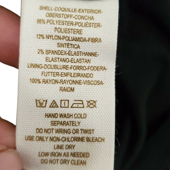 Free People Dress Womens Small Black Lady Pucker Bodycon Mini Scoop Back NWT - Picture 9 of 13